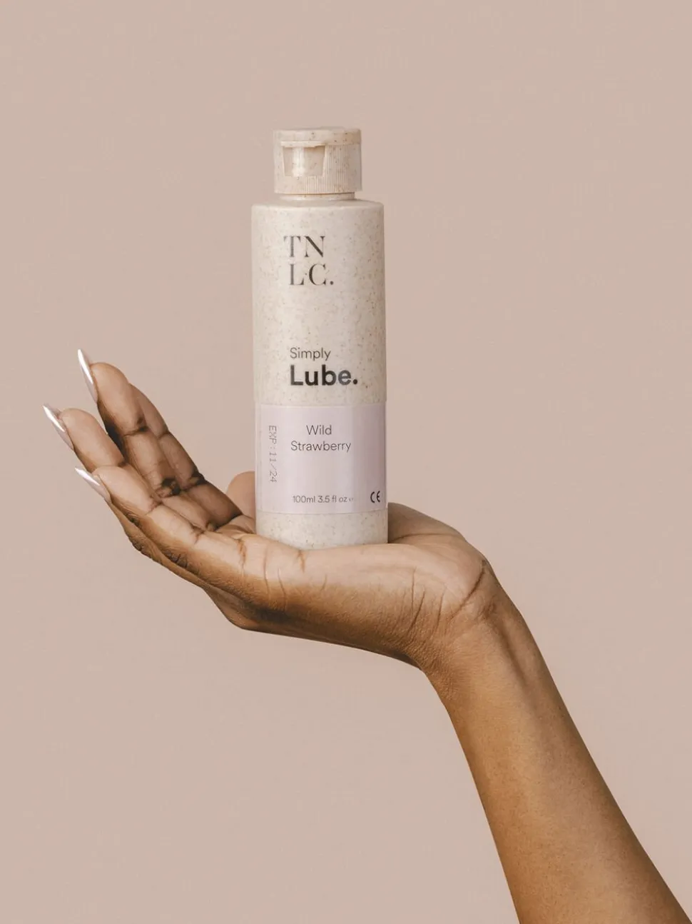 Simply Lube 100ml Wild Strawberry