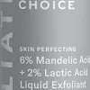 Skin Perfecting 6% Mandelic Acid + 2% Lactic Acid Liquid Exfoliator
