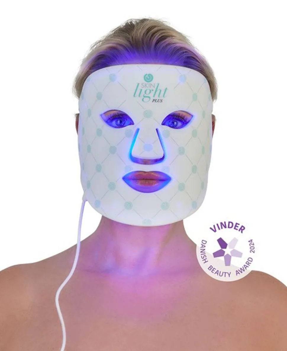 SKINlight lysterapi ansigt