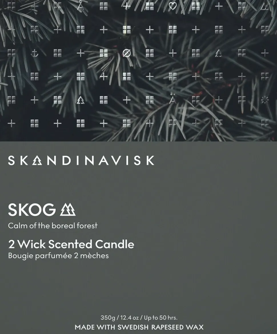 SKOG Scented Candle 350g Special Edition