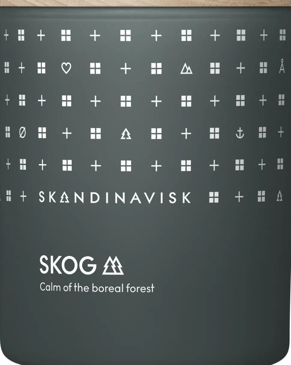 SKOG Scented Candle w Lid 200g