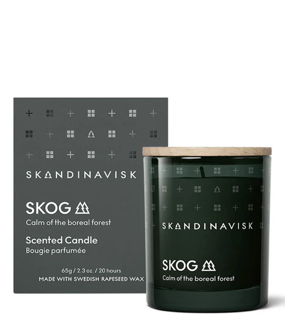 SKOG Scented Candle w Lid 65g
