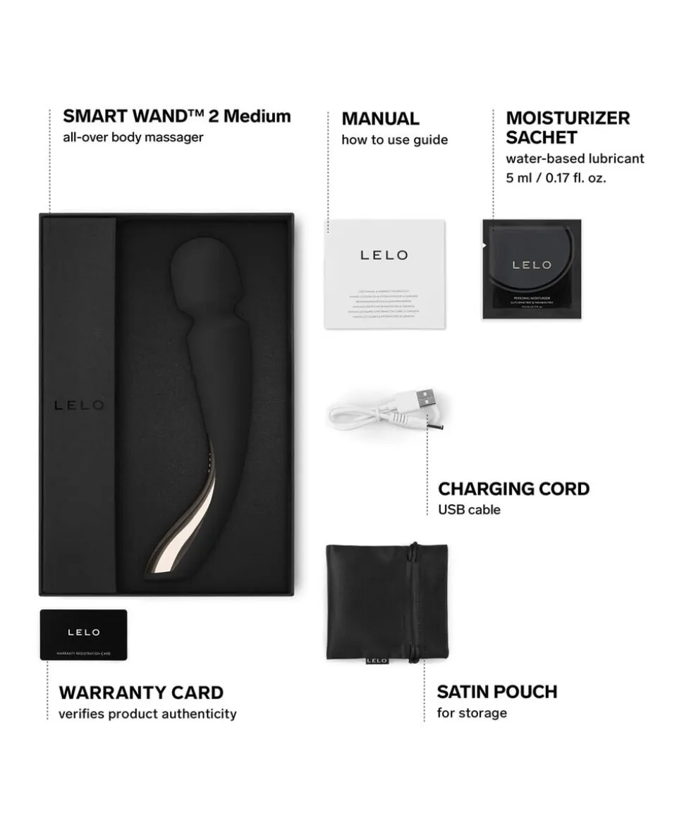 Smart Wand 2 Vibrator - Medium
