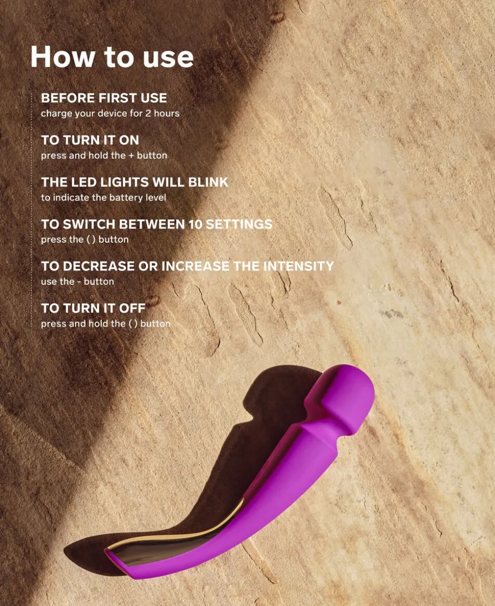 Smart Wand 2 Vibrator - Medium