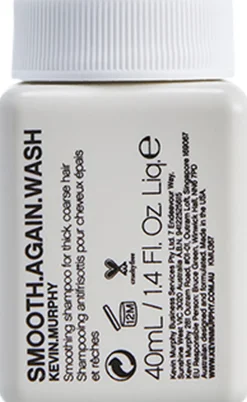 SMOOTH. AGAIN. WASH 40ML