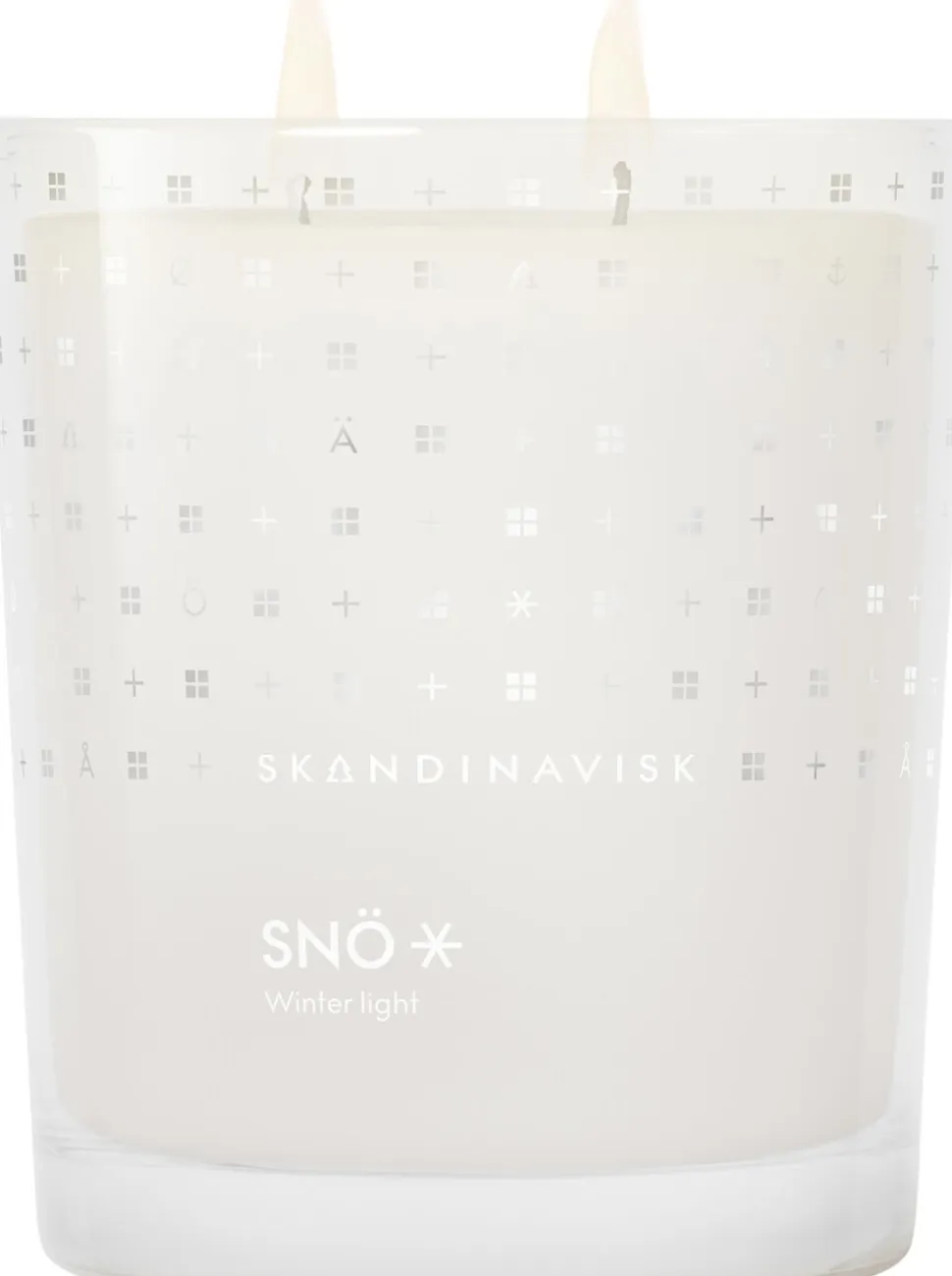 SNÖ Scented Candle 350g Special Edition