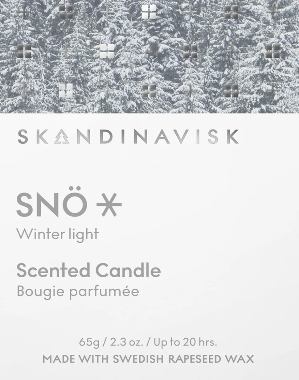 SNÖ Scented Candle 65g Special Edition