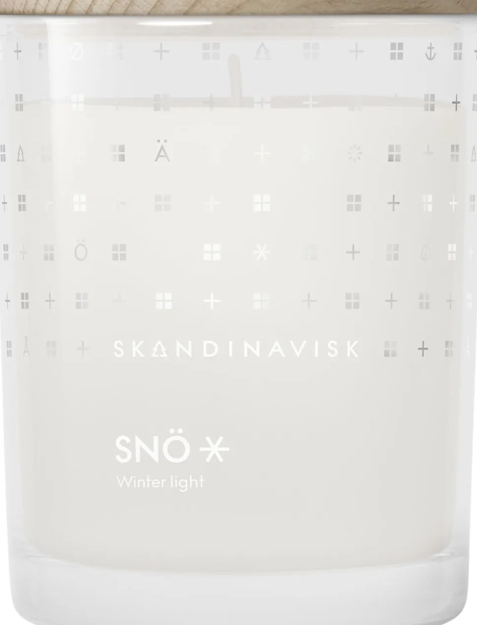 SNÖ Scented Candle 200g Special Edition