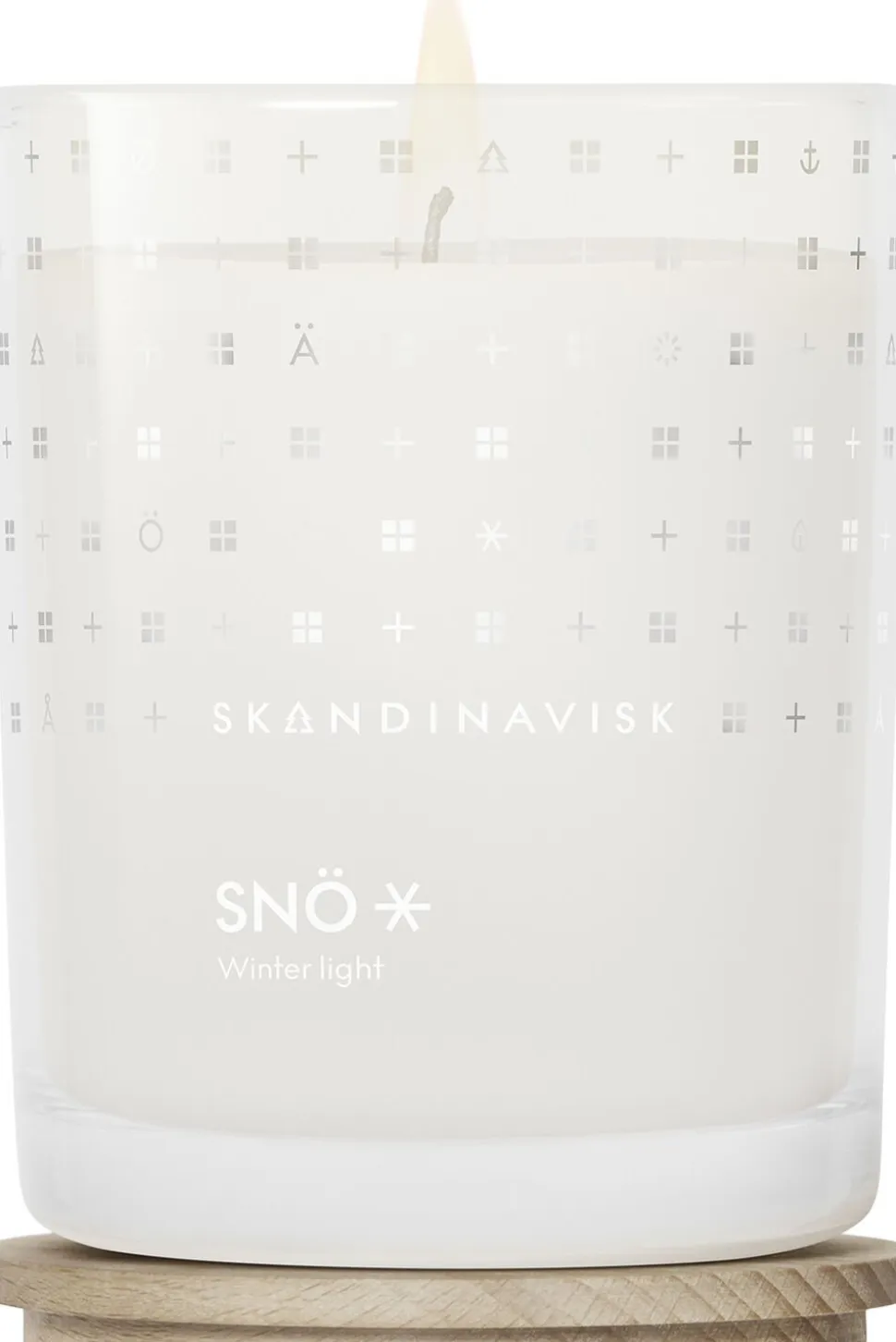 SNÖ Scented Candle 200g Special Edition