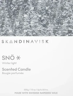 SNÖ Scented Candle 200g Special Edition