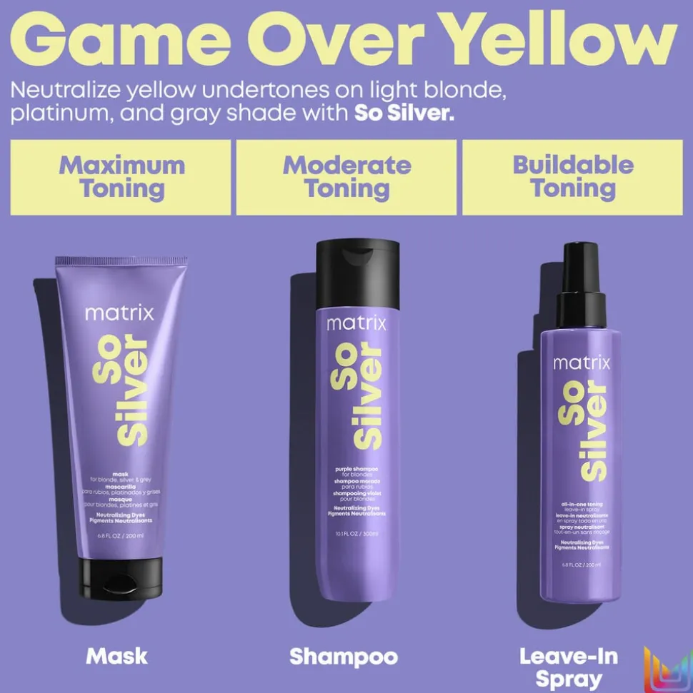 So Silver Toning Spray
