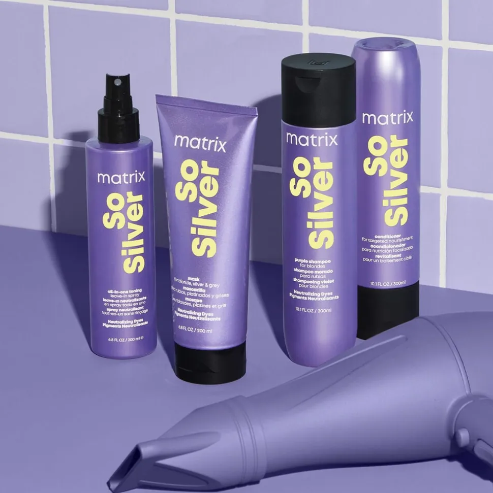 So Silver Toning Spray