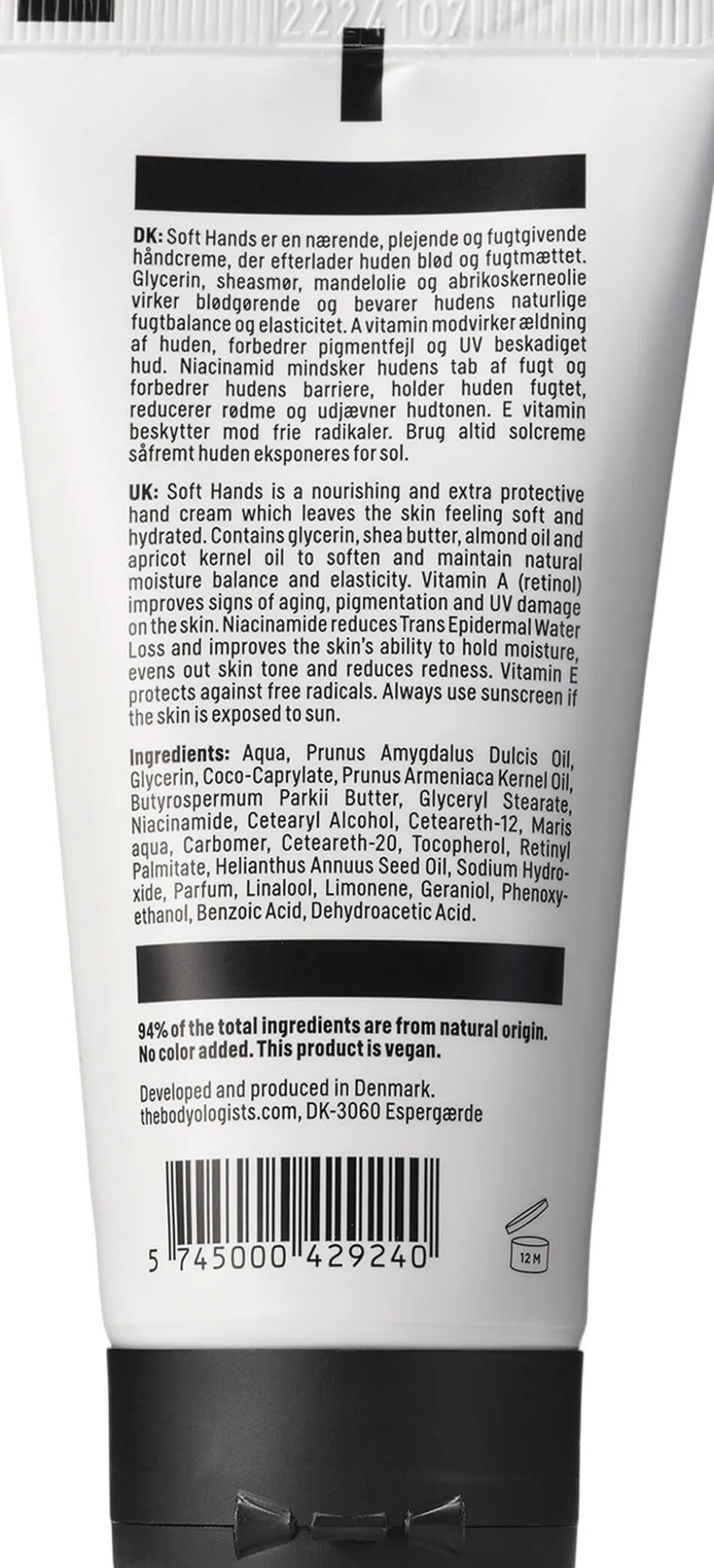 Soft Hands Advanced Hand Cream