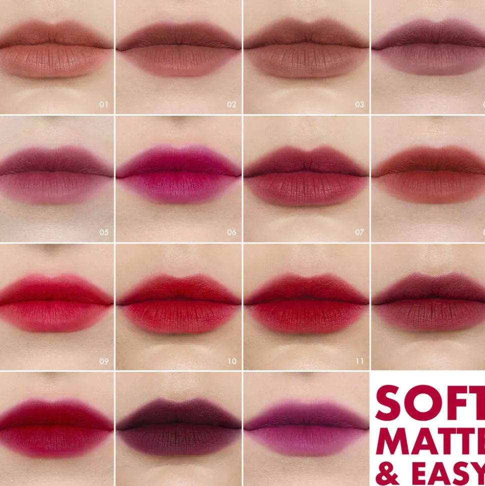 Soft Matte & Easy - Læbestift Mat blød
