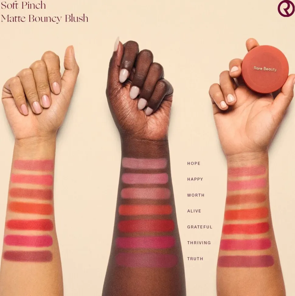 Soft Pinch Matte Bouncy Blush - Blush med en blød mat effekt