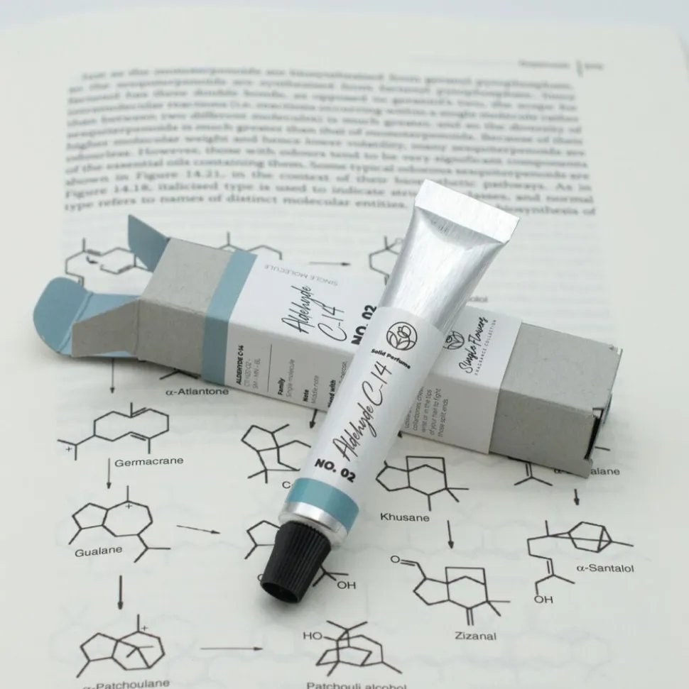 Solid parfume - Aldehyde C-14 No. 02