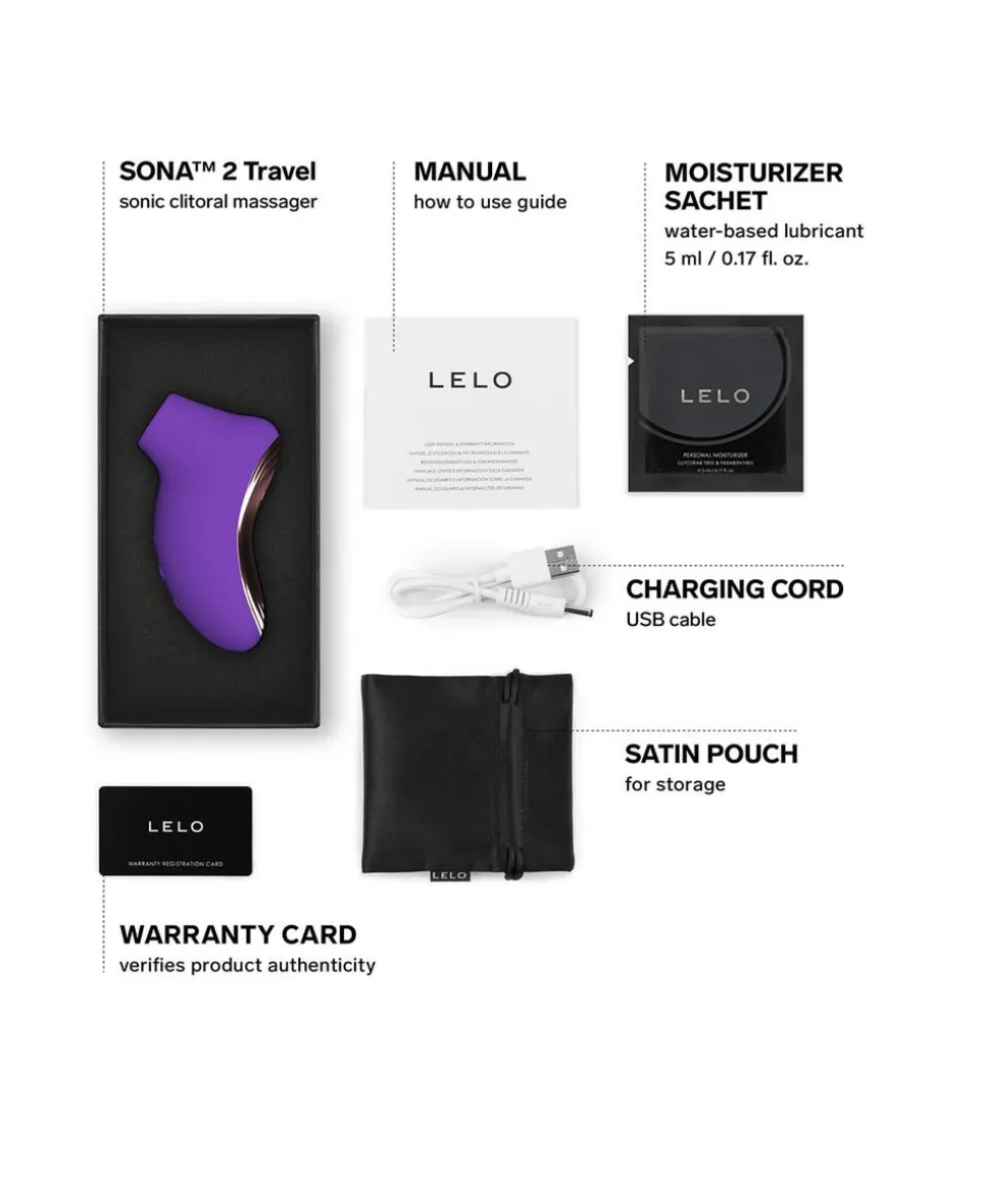 Sona 2 Travel Klitoris Stimulator