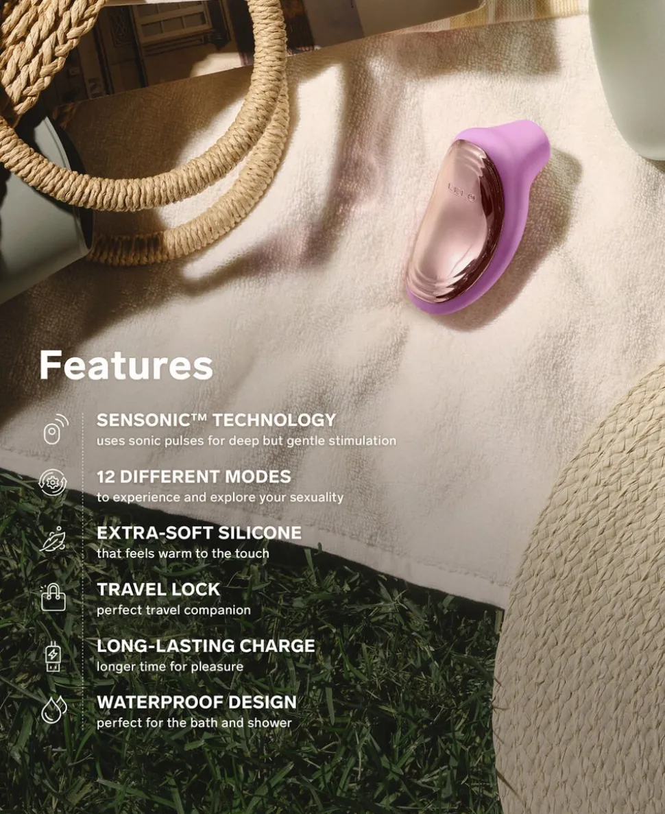 Sona 2 Travel Klitoris Stimulator