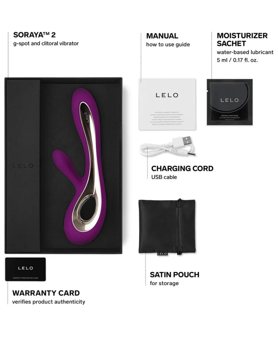 Soraya 2 Rabbit Vibrator