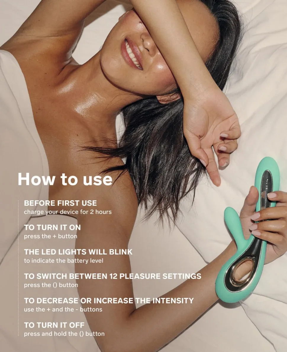 Soraya 2 Rabbit Vibrator
