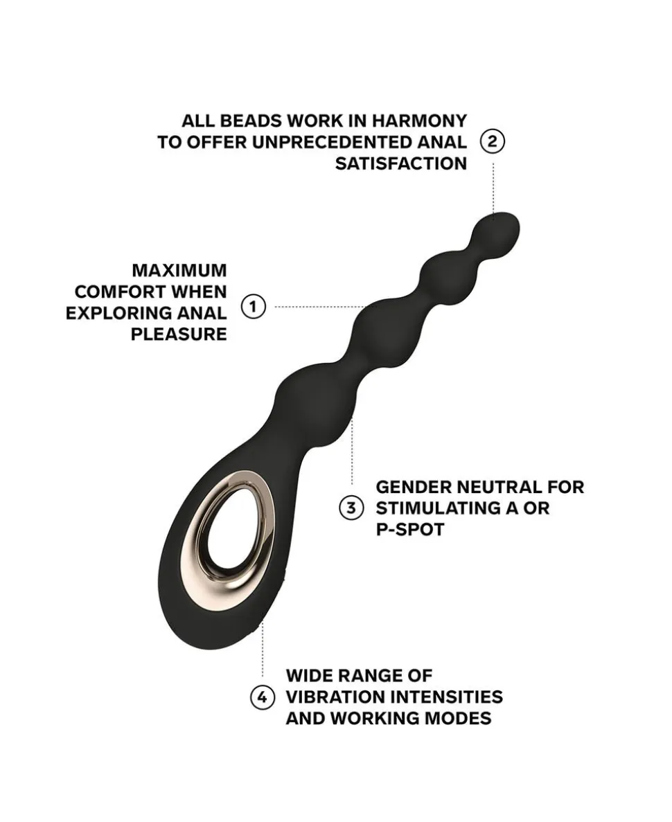 Soraya Beads Anal Vibrator