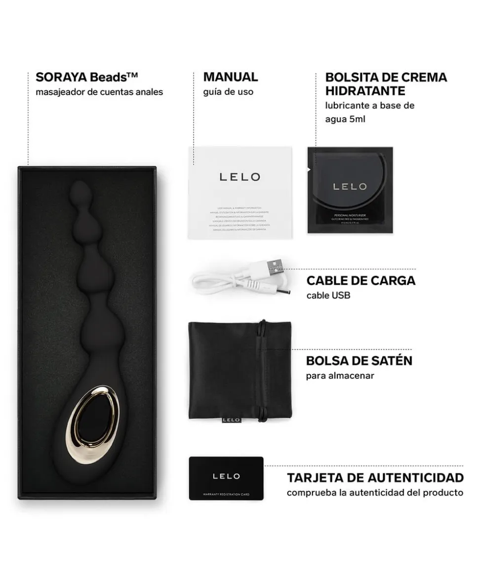 Soraya Beads Anal Vibrator