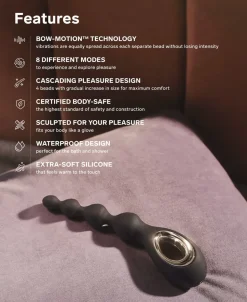 Soraya Beads Anal Vibrator