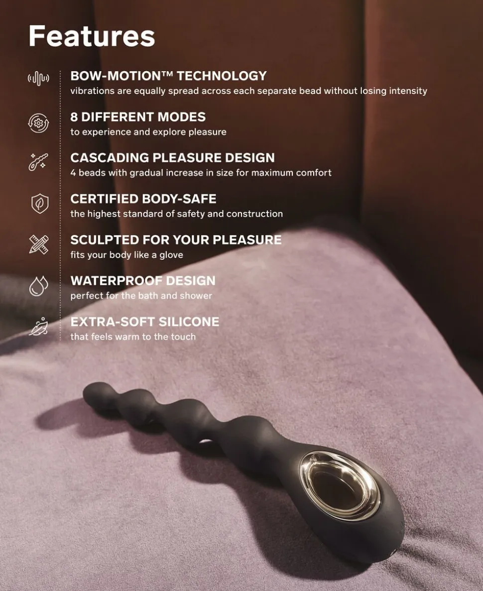 Soraya Beads Anal Vibrator