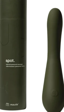 Spot G-punkt Vibrator - Grøn