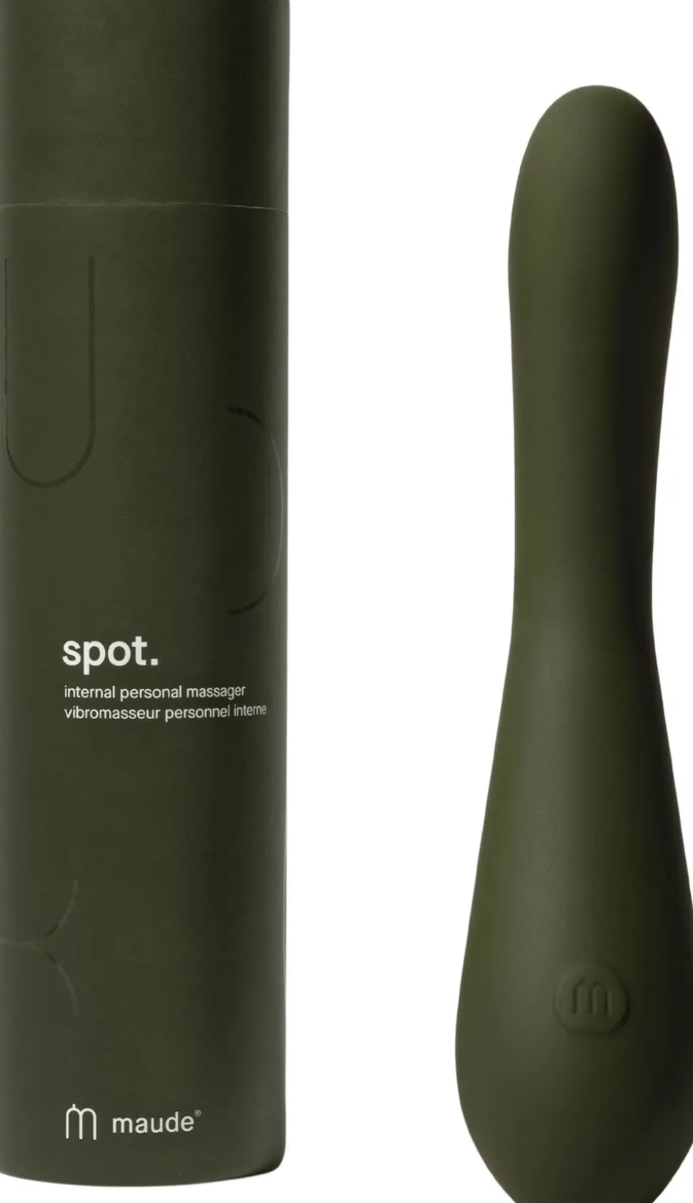 Spot G-punkt Vibrator - Grøn
