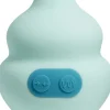 Squish Klitoris Vibrator - Aqua