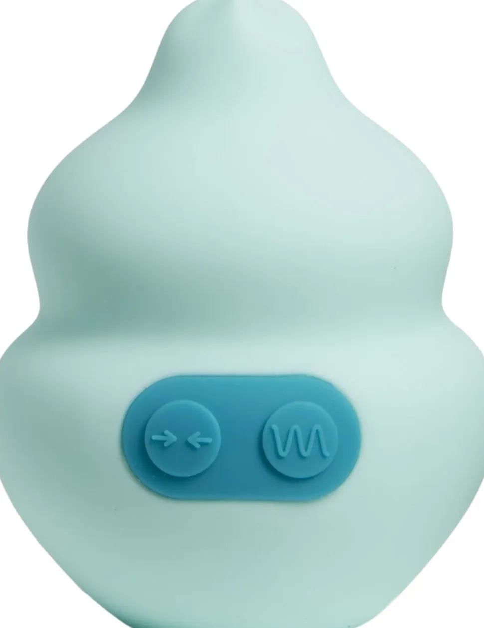 Squish Klitoris Vibrator - Aqua
