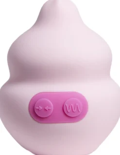 Squish Klitoris Vibrator - Quartz