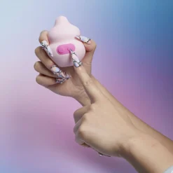Squish Klitoris Vibrator - Quartz