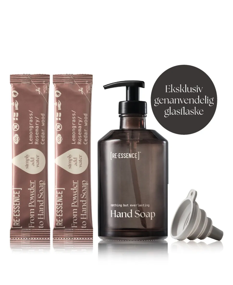 STARTER SÆT CITRONGRÆS / ROSMARIN/ CEDERTRÆ I ÆSKE