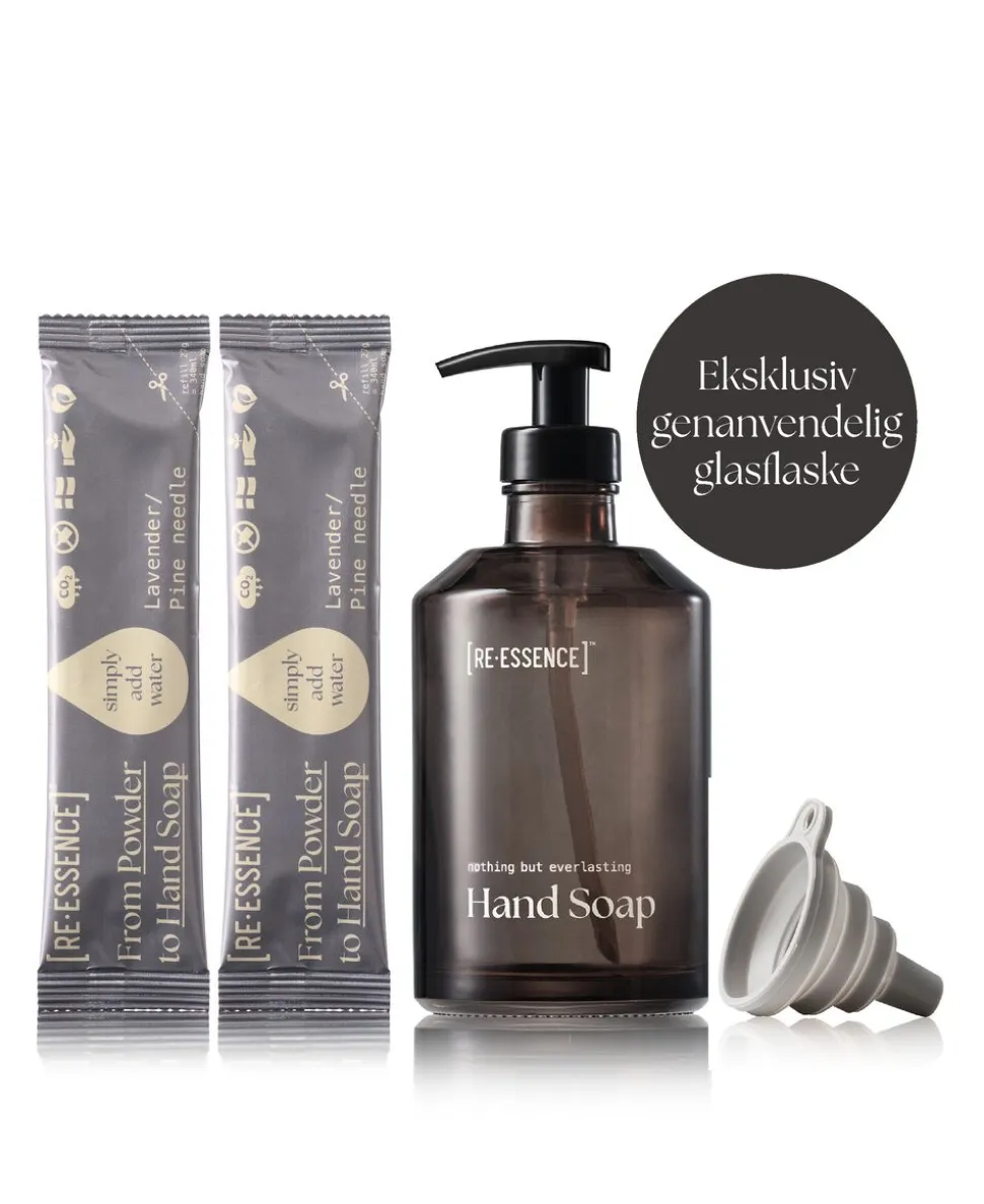 STARTER SÆT LAVENDEL / FYRRENÅL I ÆSKE