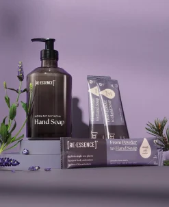 STARTER SÆT LAVENDEL / FYRRENÅL I ÆSKE