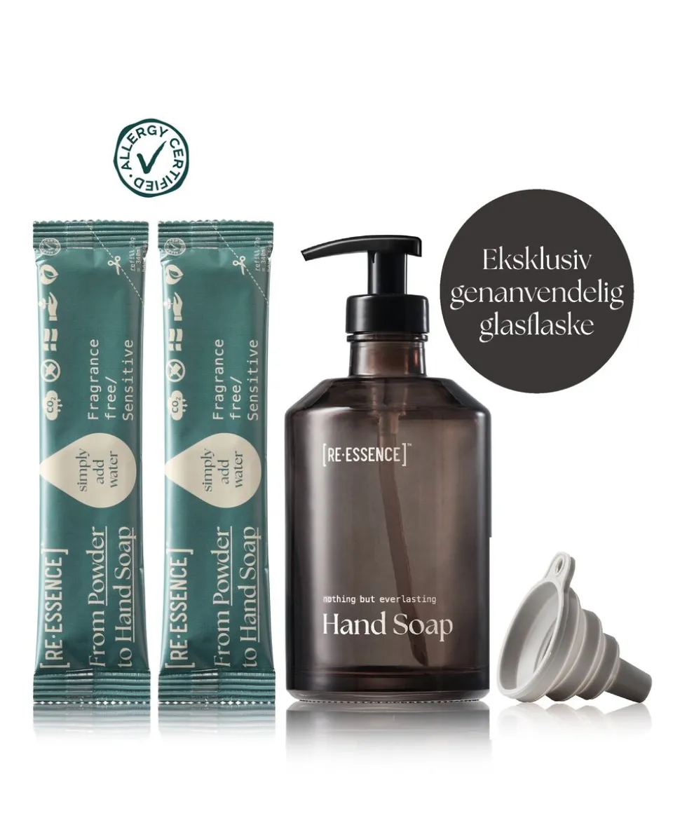 STARTER SÆT PARFUMEFRI/ SENSITIV I ÆSKE