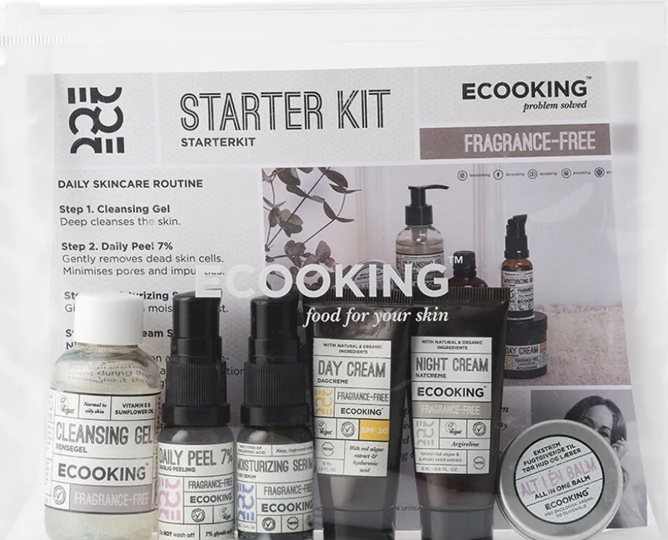 Starterkit - Skincare Fragrance Free