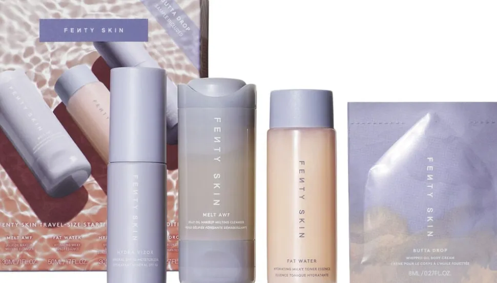 Startr Set - Travel-Size Skincare Set For Dry Skin