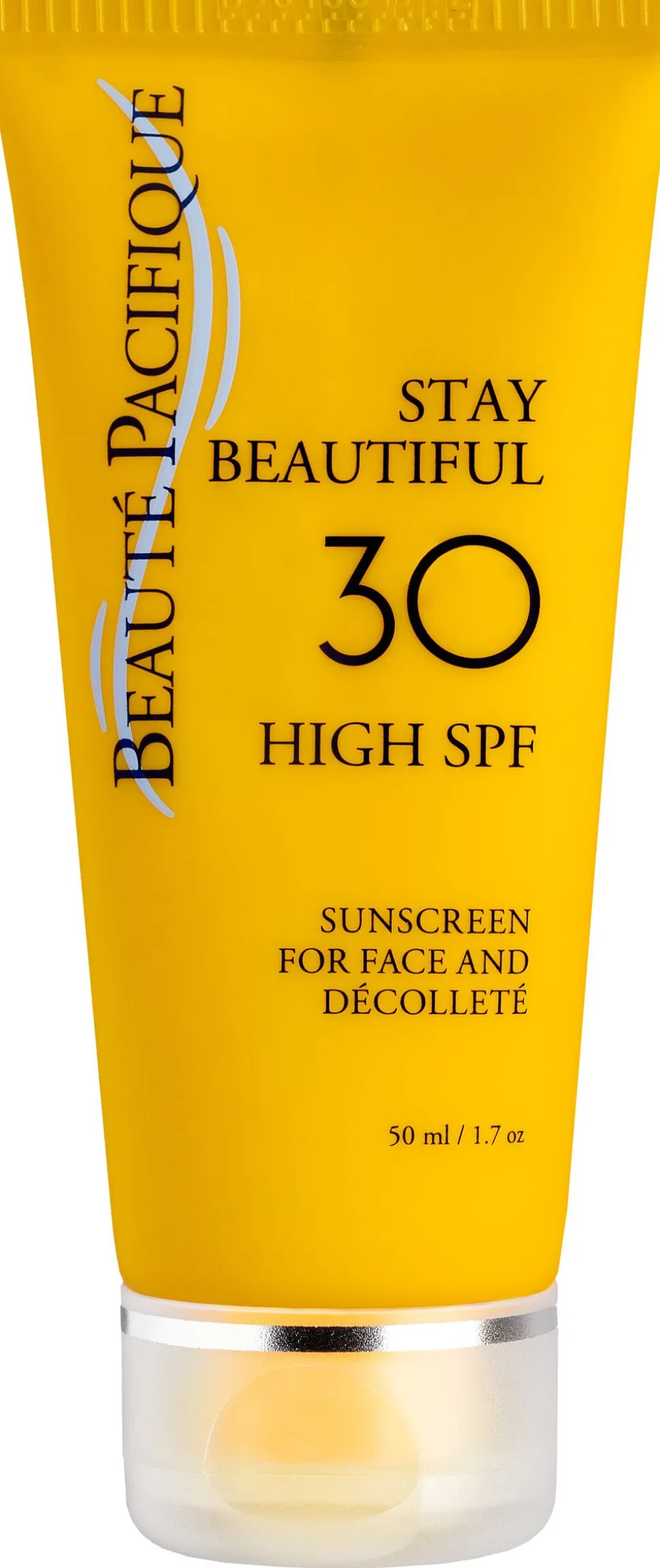 Stay Beautiful Sunscreen for Face and Décolleté SPF 30 50 ml.