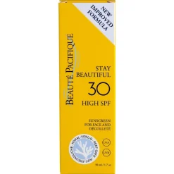 Stay Beautiful Sunscreen for Face and Décolleté SPF 30 50 ml.