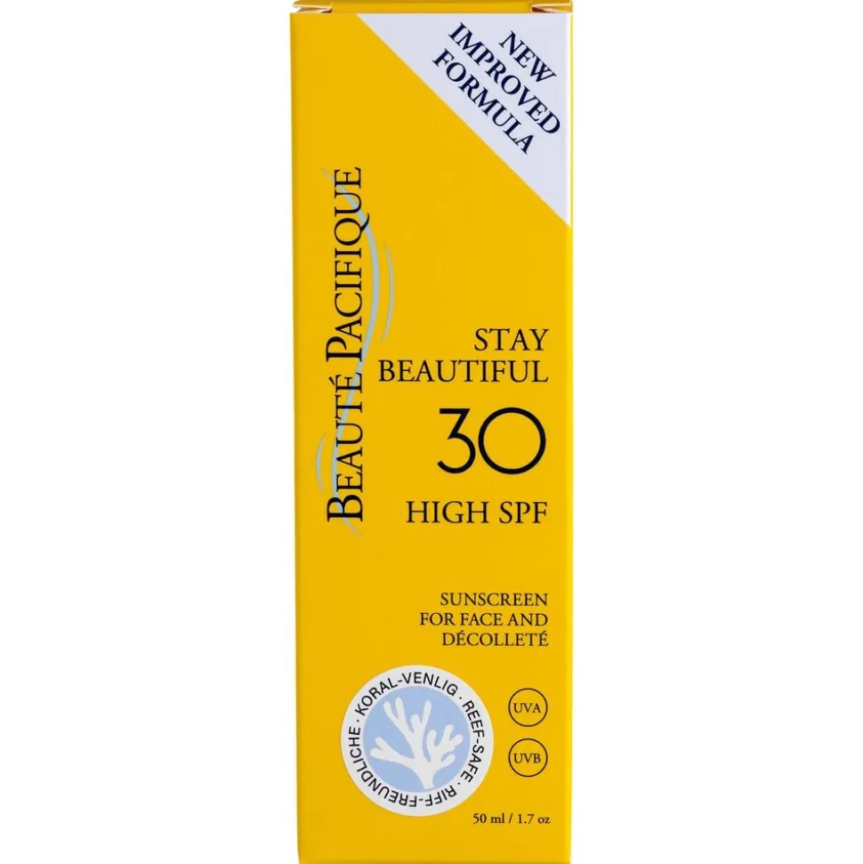 Stay Beautiful Sunscreen for Face and Décolleté SPF 30 50 ml.