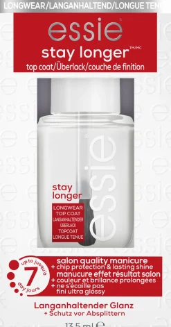 stay longer top coat