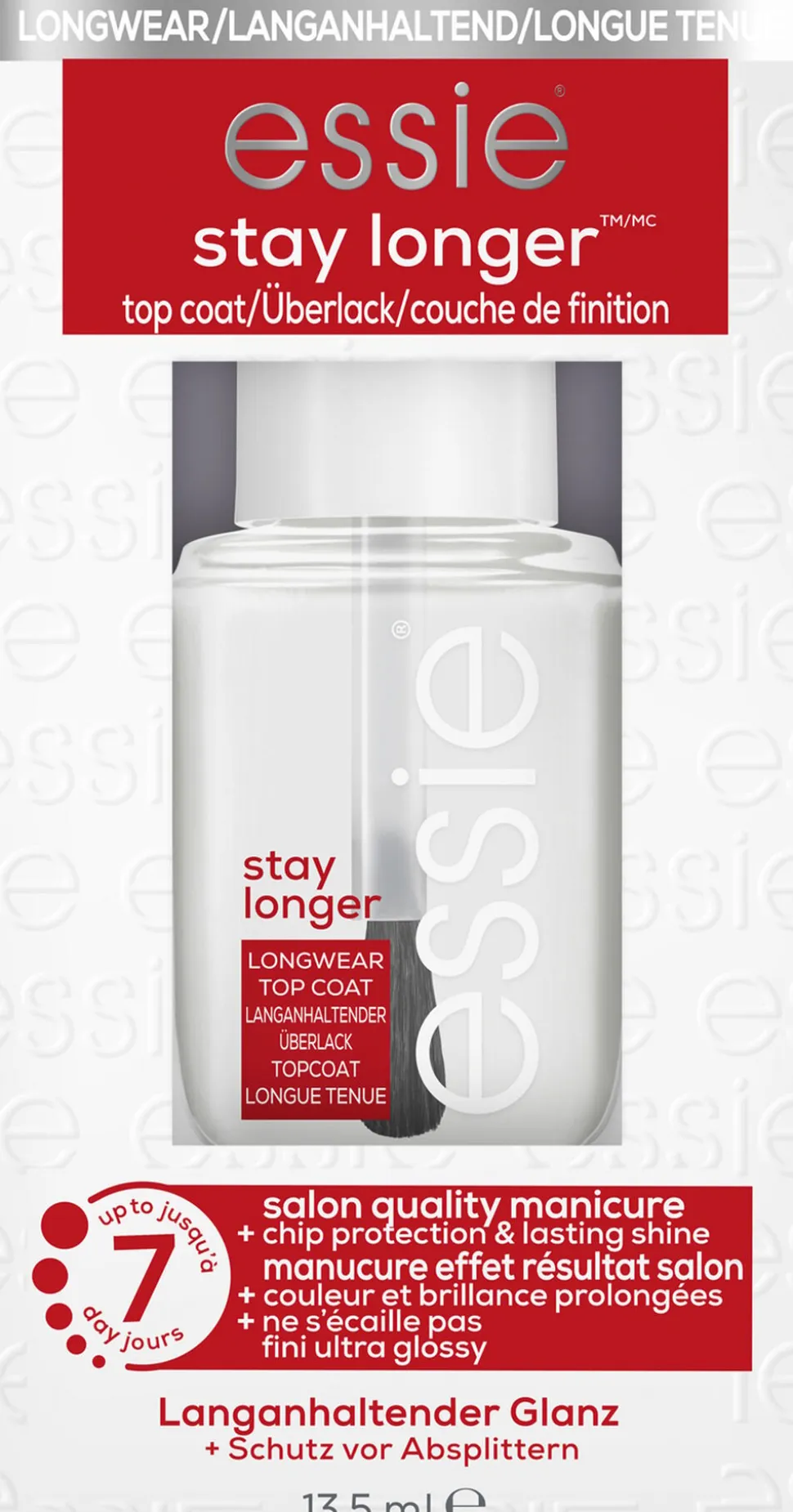 stay longer top coat