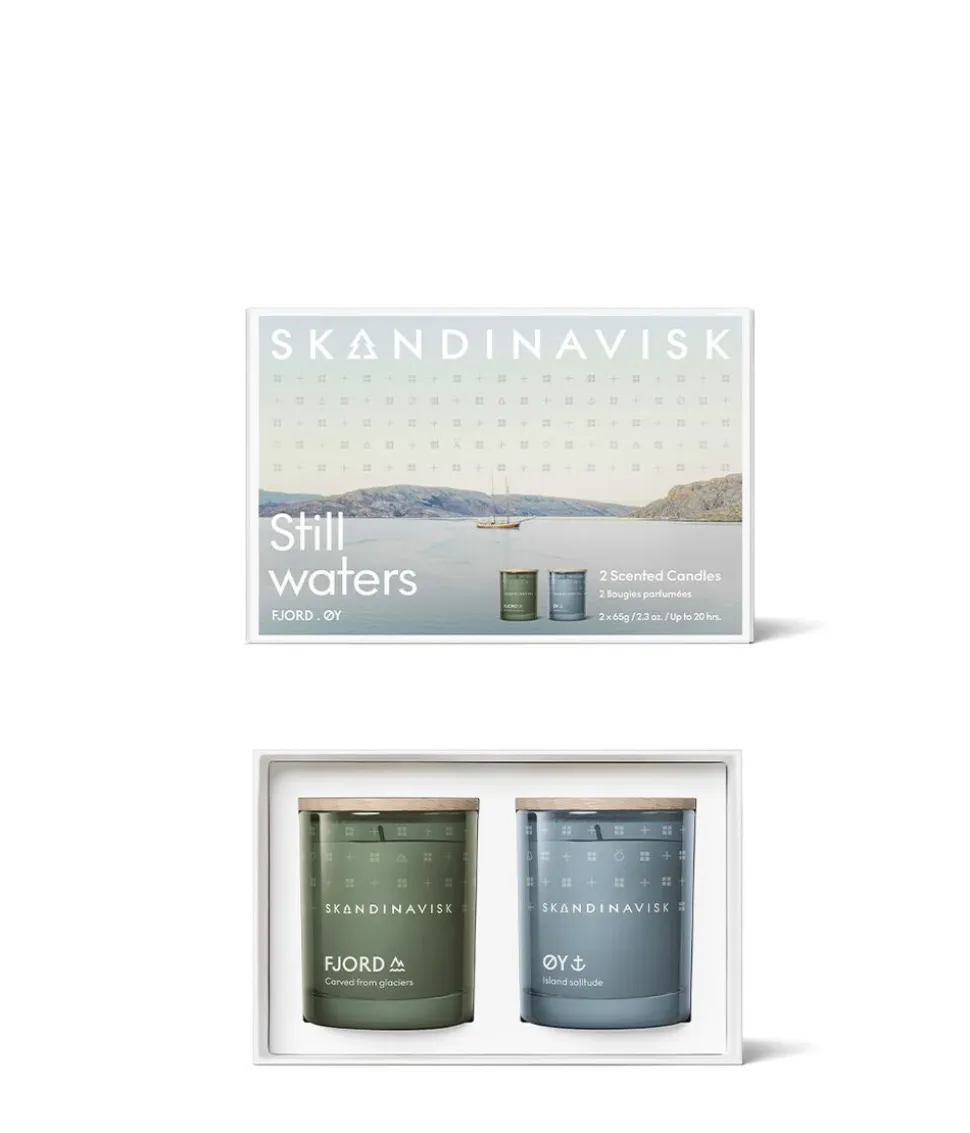 Still Waters Scented Candle Giftset (FJORD & ?Y)