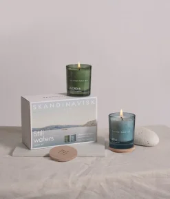Still Waters Scented Candle Giftset (FJORD & ?Y)
