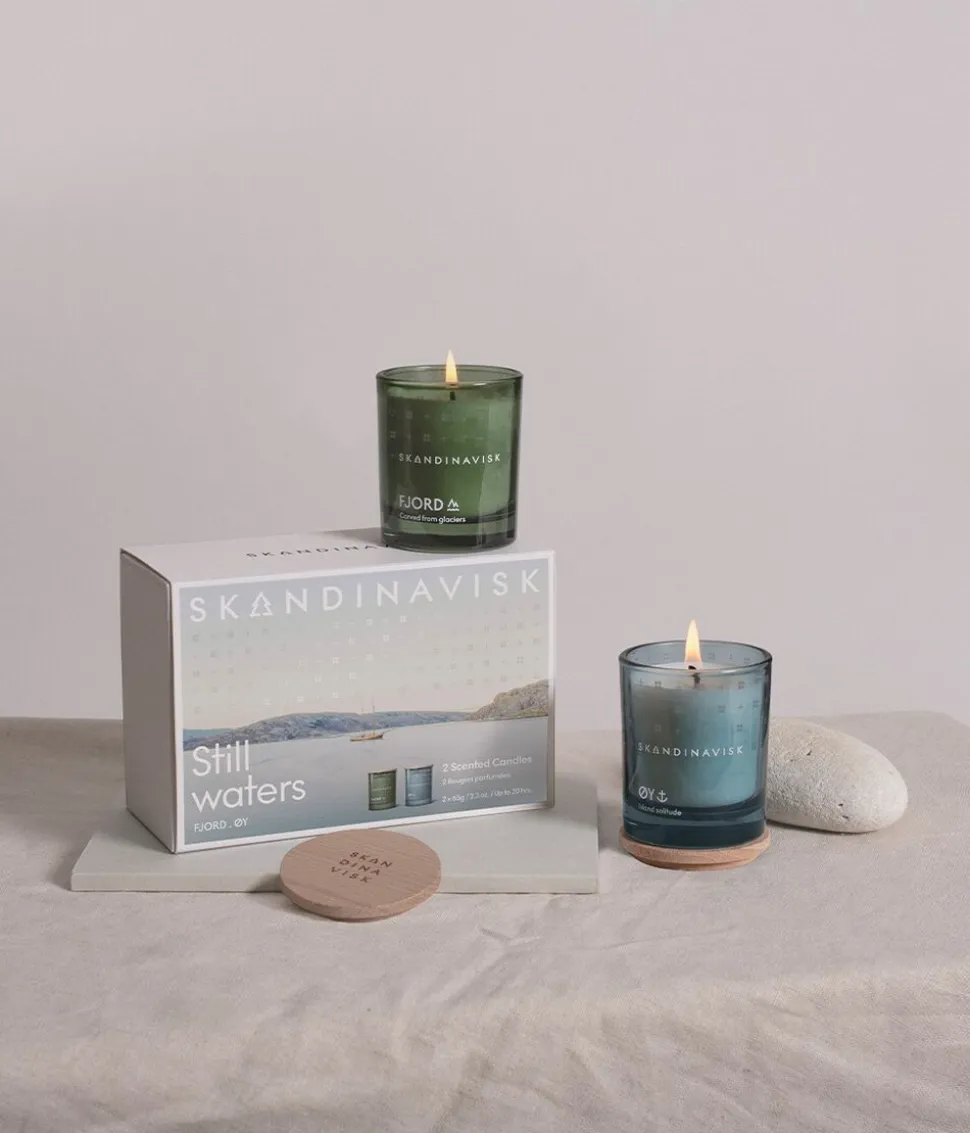 Still Waters Scented Candle Giftset (FJORD & ?Y)