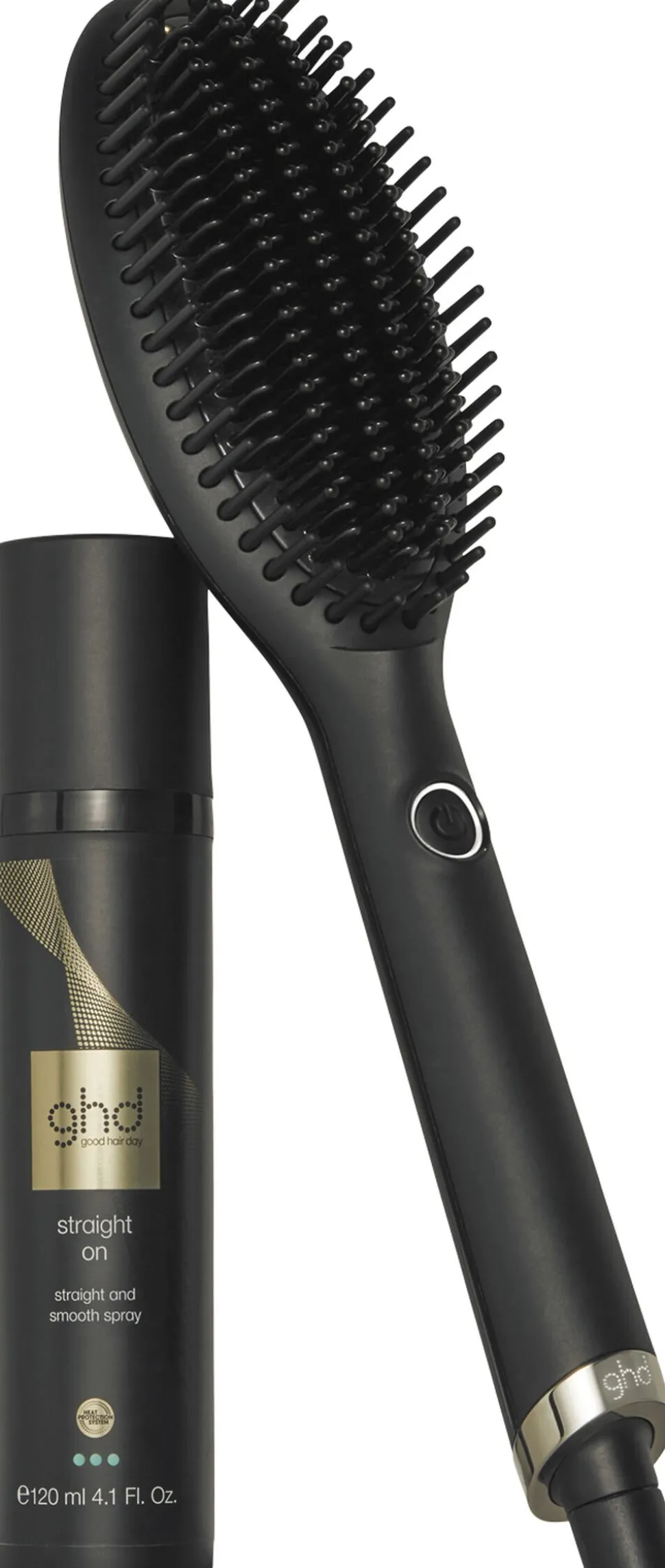 Straight and Smooth Spray