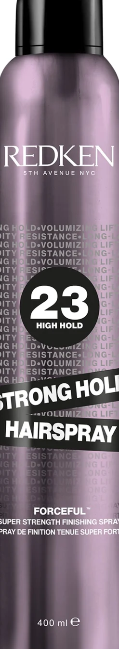 Strong Hold Hairspray